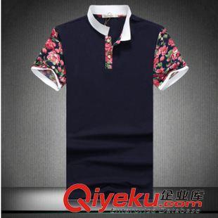 潮男必備！牡丹花圖案短袖襯衫，時尚爆款引領今夏潮流