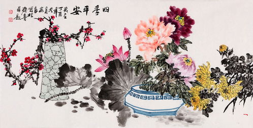 客廳沙發墻掛畫的藝術 國畫花鳥畫，尤其是牡丹，為何備受青睞？